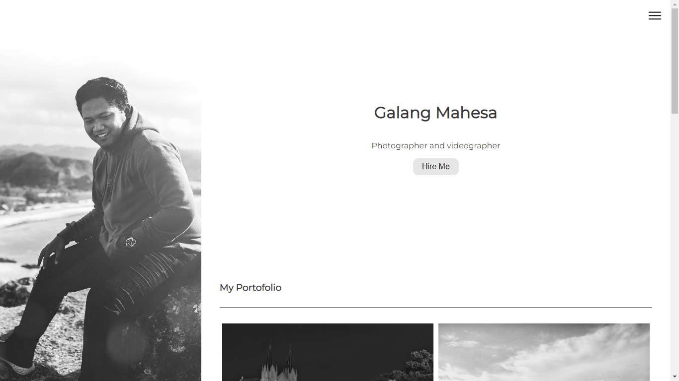 Portofolio Website